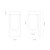 Tuva Round White Glass Wall Light-3
