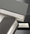 Asker Graphite Box Up and Down Wall Light-1