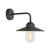 Vansbro Black Arm Wall Light