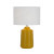 Alexandria Glossy Butterscotch Ceramic Table Lamp