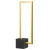 Miri Black Gold Angular Table Lamp