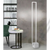 Miri Concrete Grey Angular Floor Lamp-1