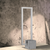 Miri Concrete Grey Angular Table Lamp-1