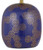Winnipeg Glazed Blue Ceramic Table Lamp-1