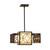 Remy Heritage Bronze French Pendant Light