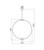 Oberlin Satin Nickel Glass Beads Pendant-6