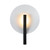 Furiko Black Decorative Wall Light