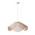 Adaya Wave Natural Rattan Pendant Light