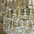 Caia Gold Crystal Ceiling Light-1