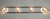 Hat 4 Light Gold Linear Pendant Chandelier-5