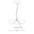 Heather Black & Gold Pendant Chandelier-6