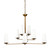 Heather Golden Classic Tiered Chandelier