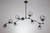 Replica Branching Bubble Chandelier - 9 Light - Black Smoke