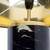 Compostela Black Marble Table Lamp - Black Shade-4