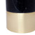 Compostela Black Marble Table Lamp - Black Shade-5