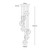 Space Bubble Spherical Clear Glass 7 Light LED Cluster Chandelier-6