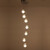 Space Bubble Spherical Clear Glass 7 Light LED Cluster Chandelier-5