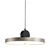 Dot Black Silver LED Pendant Light