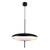 Eclipse Horizontal Black Pendant Light