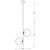 Globe Double Round Glass Pendant Light-2