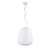 Glow Slender White Glass Pendant Light-1