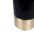 Compostela Black Marble Table Lamp - White Shade-4