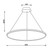 Brass Ring Core LED Pendant Light-5
