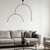 Arched Trio Light Black Pendant Arched Trio Light Black Pendant