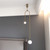 Arched Twin Light Brass Pendant-4