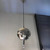 Brace Chrome Circles Pendant Light-4