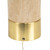 Compostela Travertine Table Lamp - White Shade-6