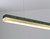 Marla Green Marble Linear LED Pendant Light-7