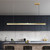 Marla Green Marble Linear LED Pendant Light-1