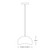 Cloud White Nordic Pendant Light-13