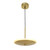 UFO Horizontal Golden LED Pendant Light-1
