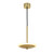 UFO Horizontal Golden LED Pendant Light-2