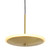 UFO Horizontal Golden LED Pendant Light-1