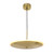 UFO Horizontal Golden LED Pendant Light