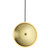 UFO Vertical Golden LED Pendant Light-1