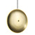 UFO Vertical Golden LED Pendant Light