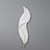 Feather White LED Feature Wall Light-3