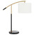 Beirut Gold Black Arc Table Lamp-1