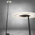 Faroe Black Modern LED Floor Lamp-2