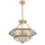 Omar Brass Art Deco Pendant Light-3