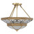 Omar Brass Art Deco Pendant Light-4