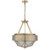 Orianna Brass Artisan Pendant Light