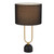 Terre Black Gold Contemporary Table Lamp-1