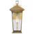 Zaire Traditional Brass Lantern Wall Light-2