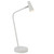 Bormio White Dimmable LED Desk Lamp