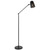 Cagliari Perforated Black Floor Lamp-1